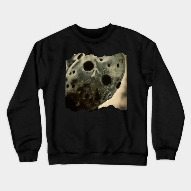 The man behind the mask. Crewneck Sweatshirt by Out of the Darkness Productions